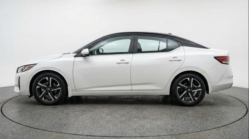 Fresh Powder 2025 Nissan Sentra SV