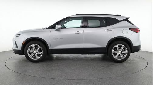Sterling Gray Metallic 2025 Chevrolet Blazer 2LT