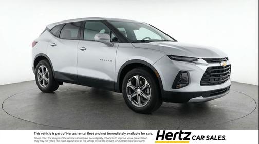 Sterling Gray Metallic 2025 Chevrolet Blazer 2LT