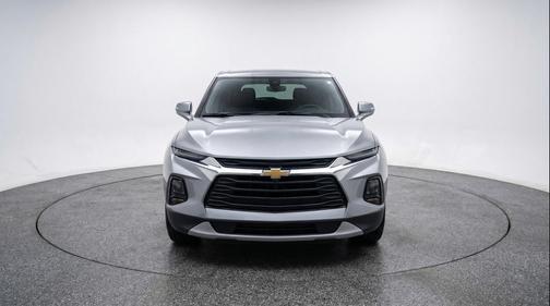 Sterling Gray Metallic 2025 Chevrolet Blazer 2LT