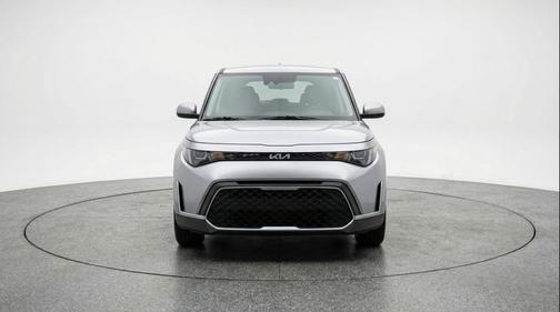 Steel Gray 2025 Kia Soul LX