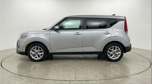 Steel Gray 2025 Kia Soul LX