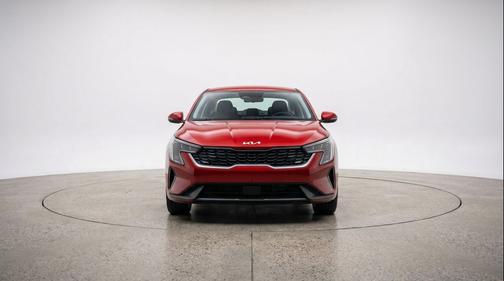 Currant Red 2025 Kia K4 LXS