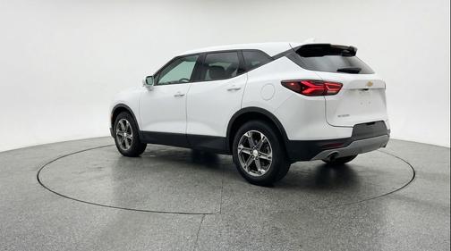 Summit White 2025 Chevrolet Blazer 2LT
