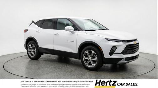 Summit White 2025 Chevrolet Blazer 2LT