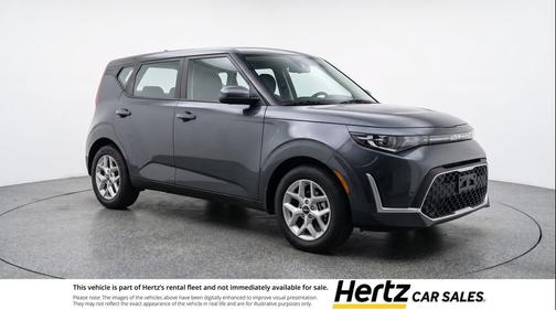 Gravity Gray 2025 Kia Soul LX