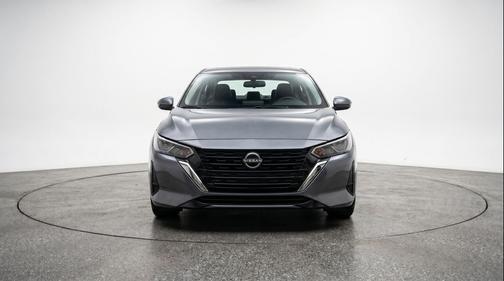 Gun Metallic 2025 Nissan Sentra SV