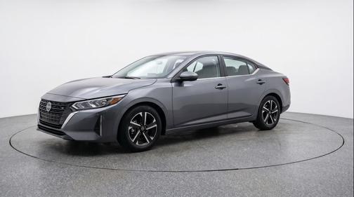 Gun Metallic 2025 Nissan Sentra SV