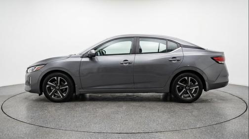 Gun Metallic 2025 Nissan Sentra SV