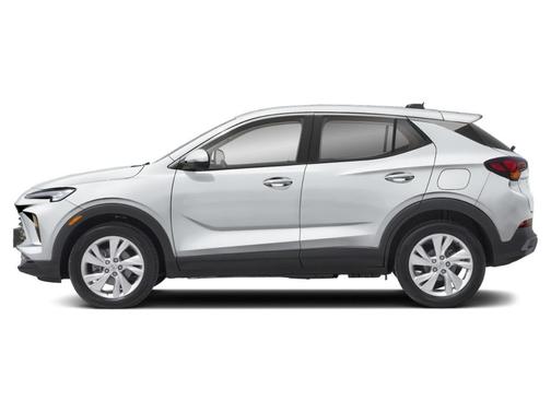 Summit White 2025 Buick Encore GX Preferred