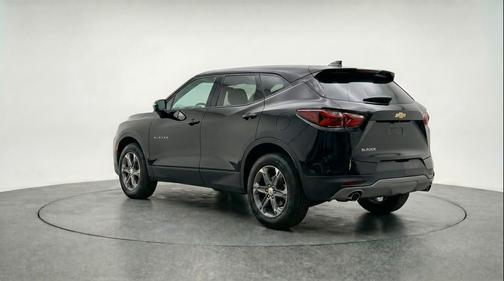 Black 2025 Chevrolet Blazer 2LT