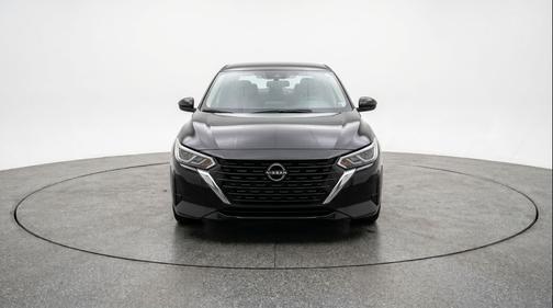 Super Black 2025 Nissan Sentra SV