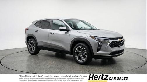 Sterling Gray Metallic 2025 Chevrolet Trax LT