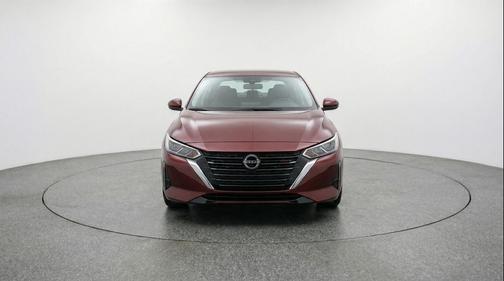 Rosewood Metallic 2025 Nissan Sentra SV