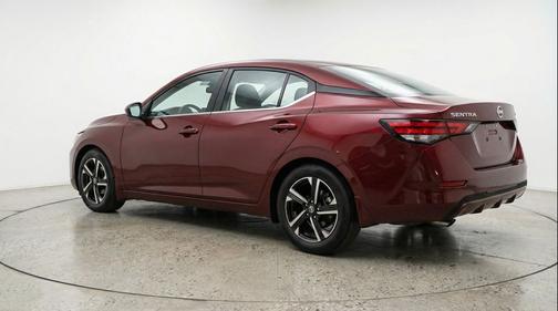 Rosewood Metallic 2025 Nissan Sentra SV