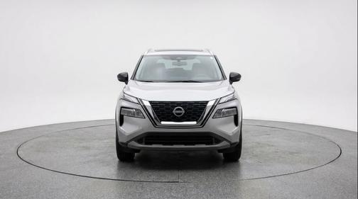 Brilliant Silver Metallic 2025 Nissan Rogue SV