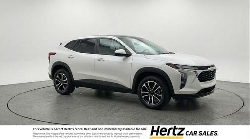 Summit White 2025 Chevrolet Trailblazer LT