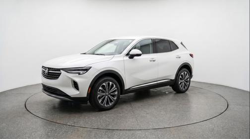 Summit White 2024 Buick Envision Preferred AWD