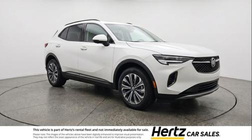Summit White 2024 Buick Envision Preferred AWD