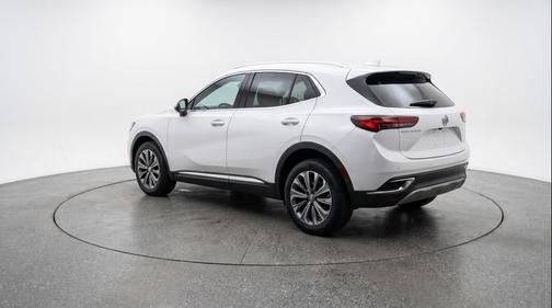 Summit White 2024 Buick Envision Preferred AWD