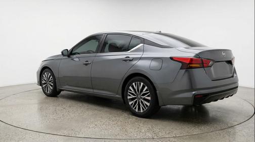Gun Metallic 2025 Nissan Altima SV FWD