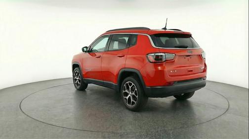 Red Hot Pearlcoat 2025 Jeep Compass Limited