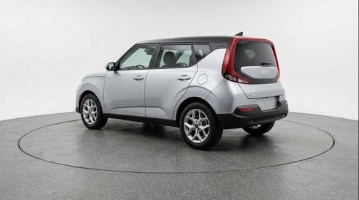 Steel Gray 2025 Kia Soul LX