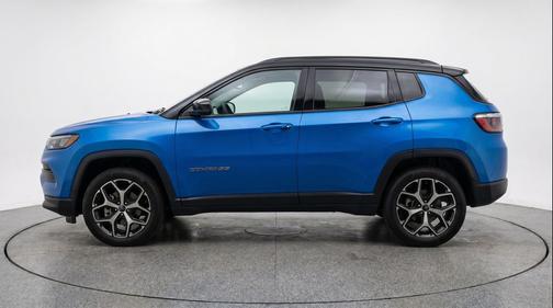 Hydro Blue Pearlcoat 2025 Jeep Compass Limited