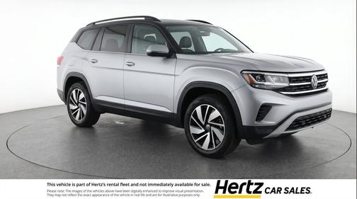 Silver Mist Metallic 2026 Volkswagen Atlas 2.0T SE w/Technology 4MOTION