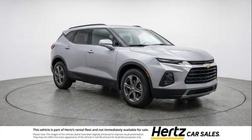 Sterling Gray Metallic 2026 Chevrolet Blazer 2LT