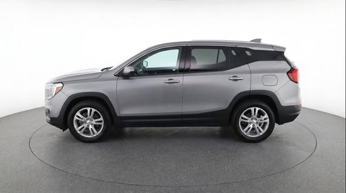 Sterling Gray Metallic 2024 GMC Terrain SLE