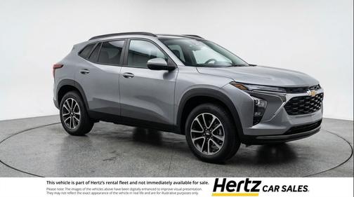 Sterling Gray Metallic 2025 Chevrolet Trailblazer LT