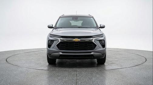 Sterling Gray Metallic 2025 Chevrolet Trailblazer LT