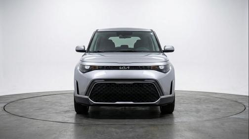 Steel Gray 2025 Kia Soul LX