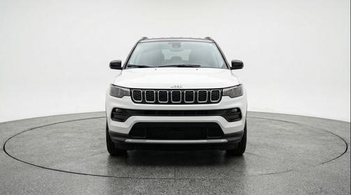 Bright White Clearcoat 2025 Jeep Compass Limited