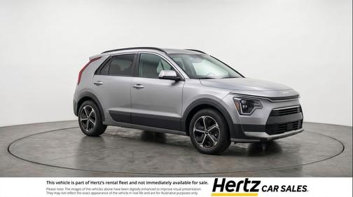 Steel Gray 2026 Kia Niro LX