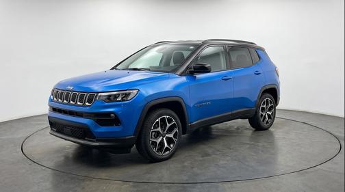 Hydro Blue Pearlcoat 2025 Jeep Compass Limited