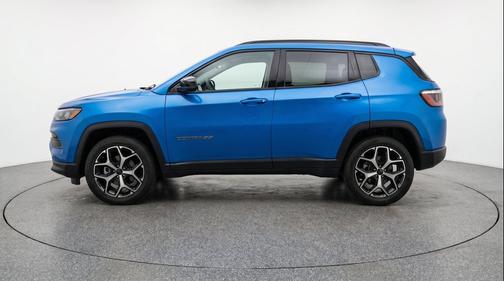 Hydro Blue Pearlcoat 2025 Jeep Compass Limited