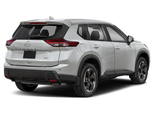 Brilliant Silver Metallic 2025 Nissan Rogue SV