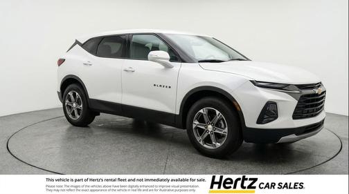 Summit White 2025 Chevrolet Blazer 2LT