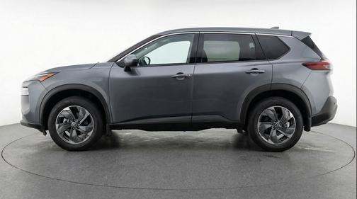 Gun Metallic 2025 Nissan Rogue SV
