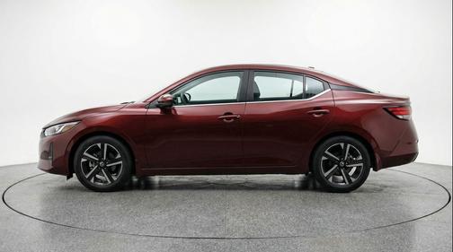 Rosewood Metallic 2025 Nissan Sentra SV