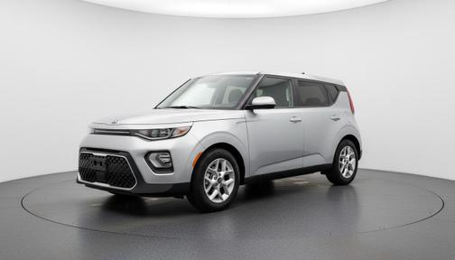 Steel Gray 2025 Kia Soul LX