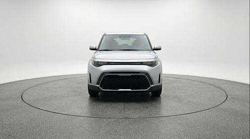 Steel Gray 2025 Kia Soul LX