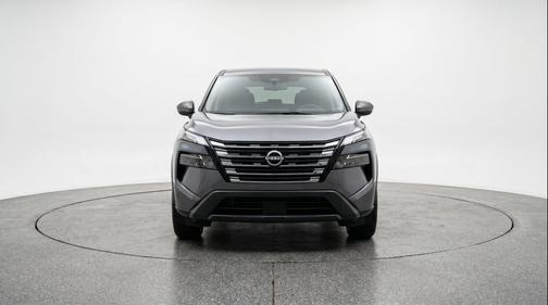 Gun Metallic 2025 Nissan Rogue SV