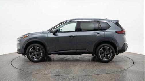 Gun Metallic 2025 Nissan Rogue SV