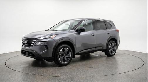 Gun Metallic 2025 Nissan Rogue SV