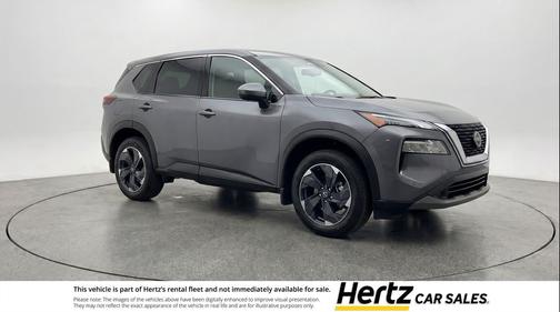 Gun Metallic 2025 Nissan Rogue SV