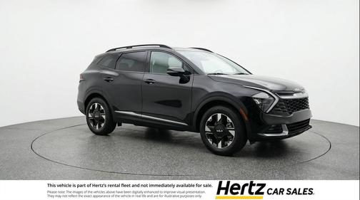 Ebony Black 2026 Kia Sportage LX