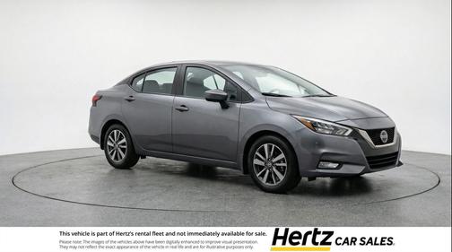 Gun Metallic 2025 Nissan Versa 1.6 SV